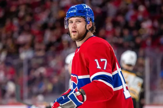 Départ de Josh Anderson: Kent Hughes déchiré avec sa décision