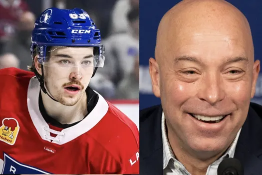 Florian Xhekaj en furie : Kent Hughes lui envoie un message brutal