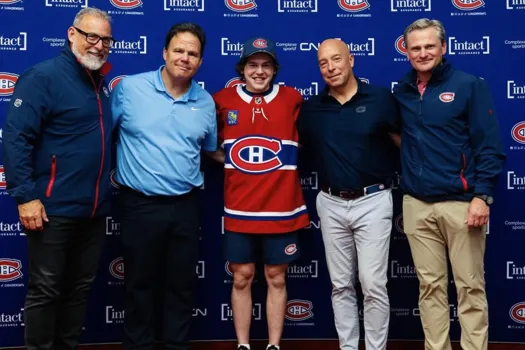 Frissons à Brossard: le petit Nikita Kucherov enflamme la foule