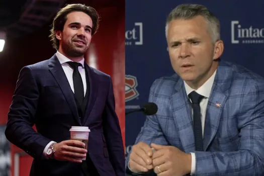 Froid regard sur Alex Newhook : Martin St-Louis n’est plus certain