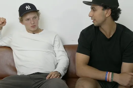 Fuite devant les caméras : Michael Hage et Aatos Koivu ont goûté aux plaisirs des vices montréalais