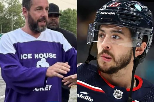 Hommage touchant d’Adam Sandler : la planète hockey en émoi