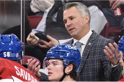 Injustice pour le Canadien: Martin St-Louis voit rouge
