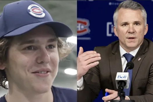 L.J. Mooney foudroyé par Martin St-Louis : un nouveau monstre est né