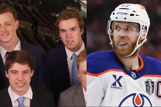 Affolement à Edmonton : Connor McDavid regarde vers Vegas