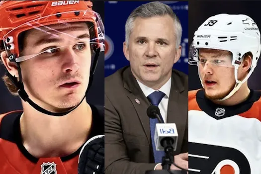 Rejet à Montréal: Martin St-Louis sans pitié envers Matvei Michkov et Trevor Zegras