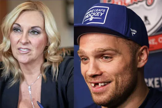 Surprise à Montréal: Max Domi avec Chantal Machabée créent la commotion
