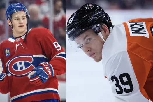 Tension à Montréal: Matvei Michkov sort de son silence