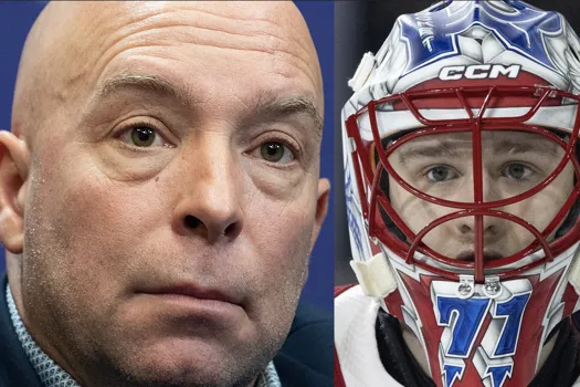 Tension à Montréal: rien ne va plus entre Jakub Dobes et Kent Hughes