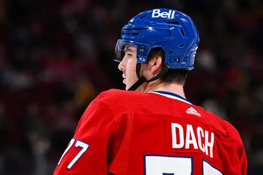 Transaction de Kirby Dach: soulagement à Brossard