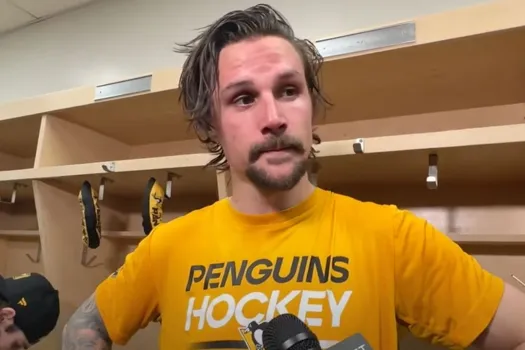 Tristesse à Pittsburgh: Erik Karlsson s'effondre