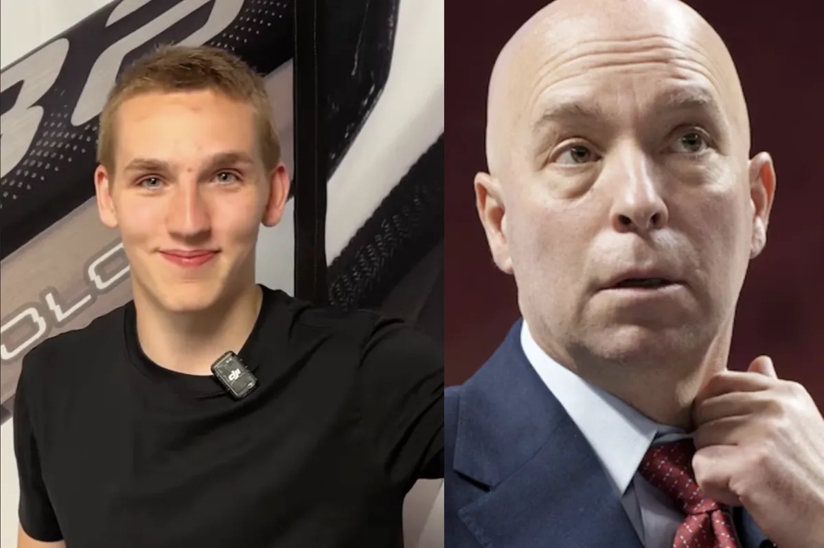 8 ans sur la table pour Lane Hutson : Kent Hughes flirte avec le désastre