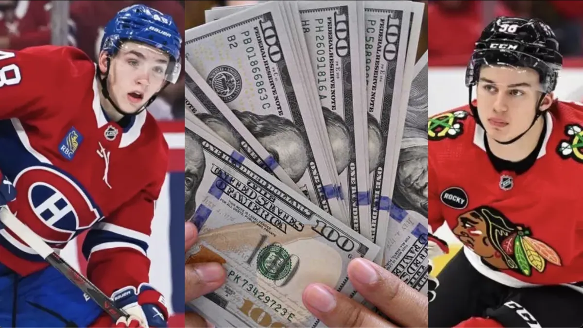 Bagarre au Centre Bell: Lane Hutson vise Connor Bedard