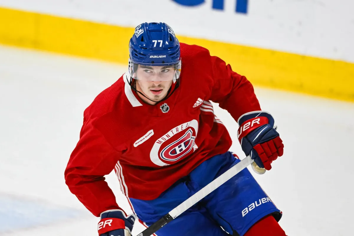 Bombe médiatique à Brossard: Kirby Dach répond aux Bruins de Boston