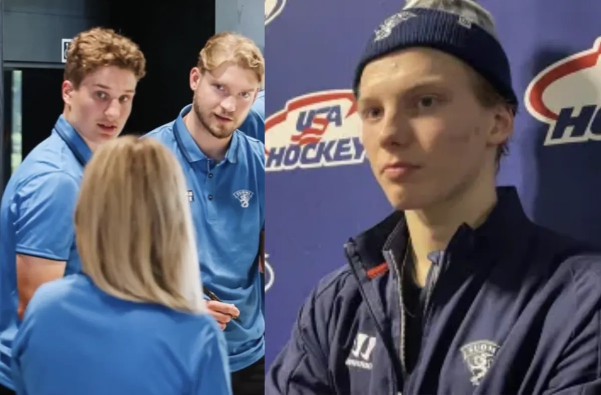 Commotion dans la relève du CH : Aatos Koivu lance un dur message à son compatriote Oliver Kapanen