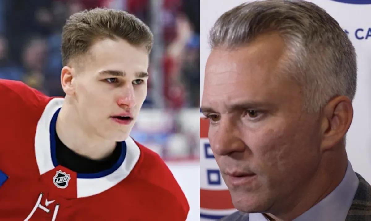 Déception à Montréal: Ivan Demidov cassé par Martin St-Louis