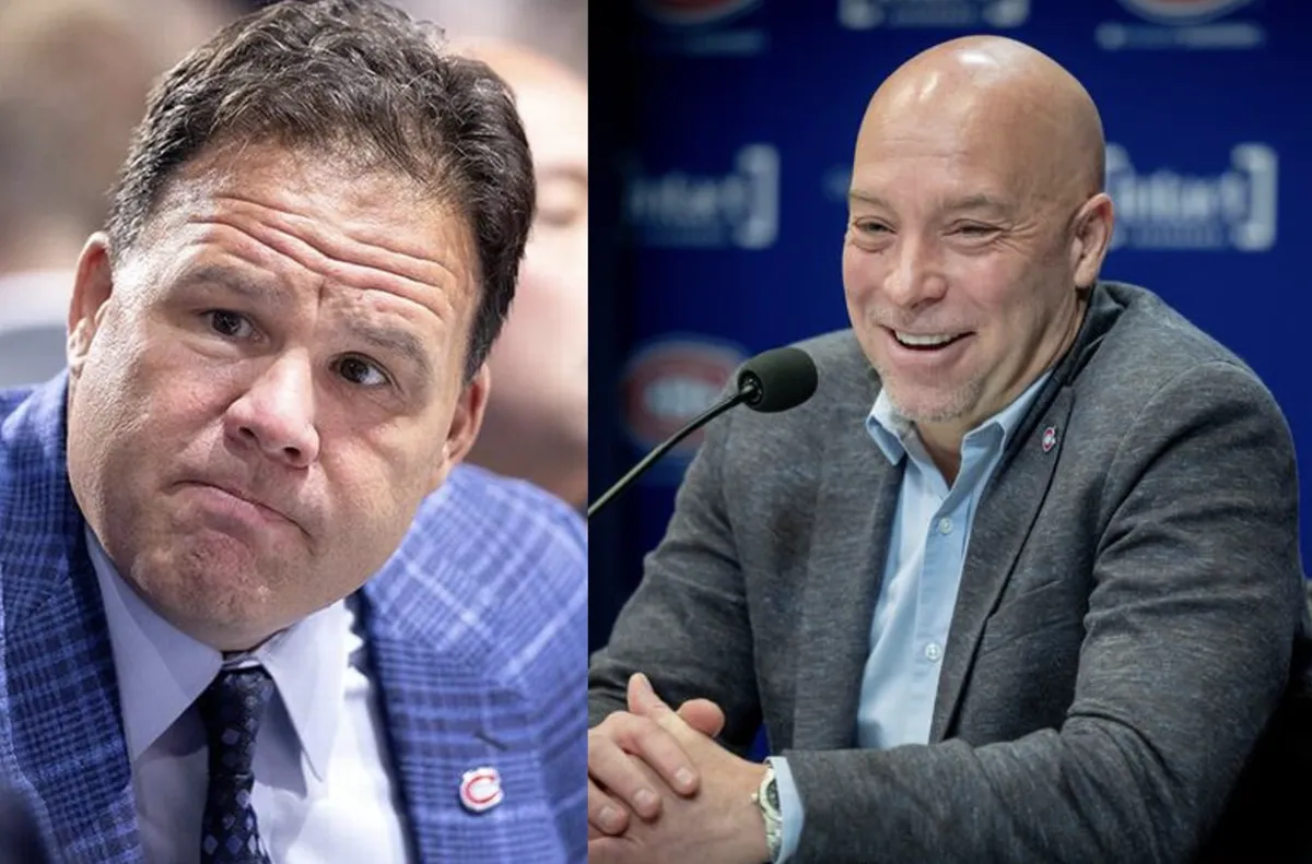 Douche froide à travers la LNH : Kent Hughes et Jeff Gorton orchestrent le coup de l’été