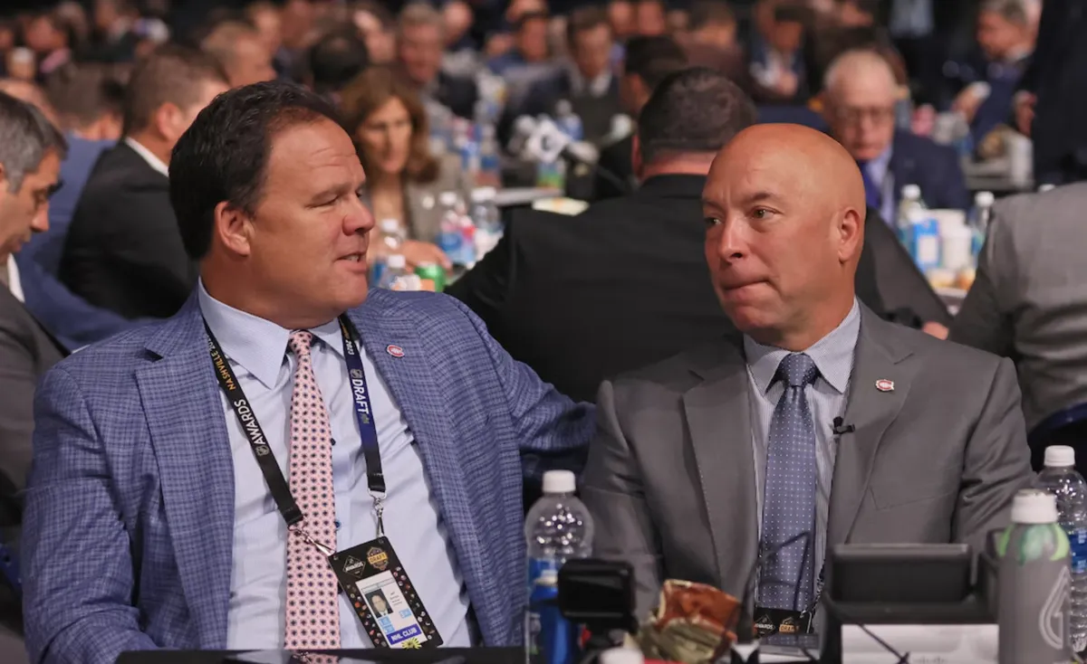 Séisme à Montréal : Kent Hughes et Jeff Gorton préparent la plus grande surprise de la LNH