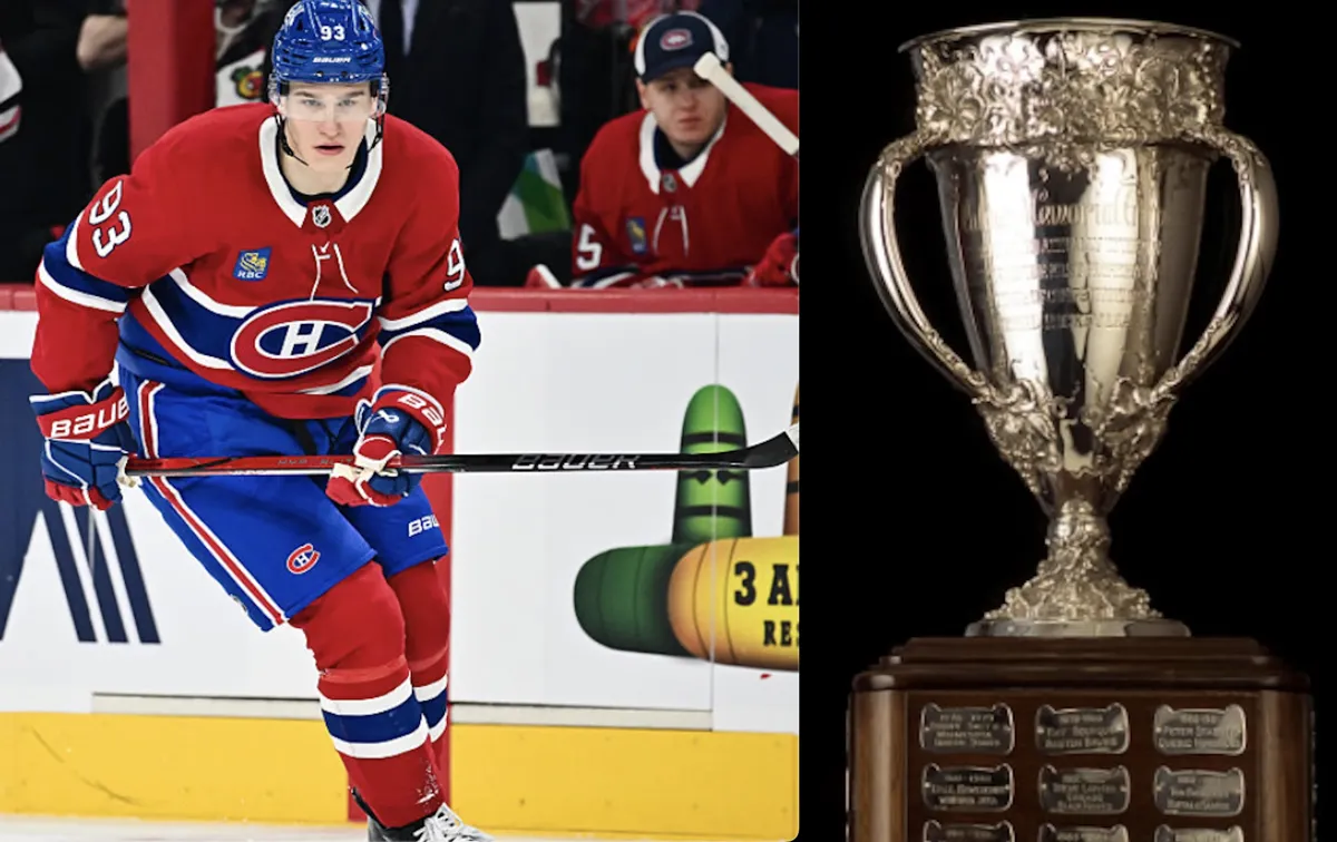 Nouveau favori pour le trophée Calder: Ivan Demidov voit rouge