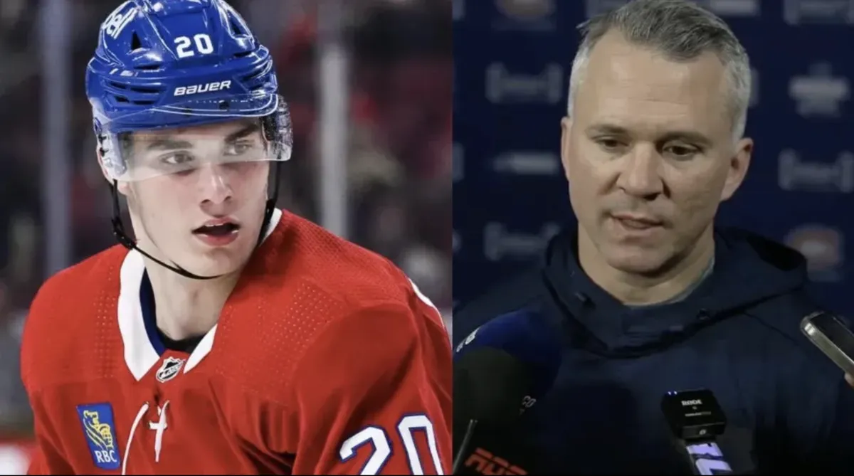 Panique pour Martin St-Louis: Juraj Slafkovsky retrouve ses vieux démons