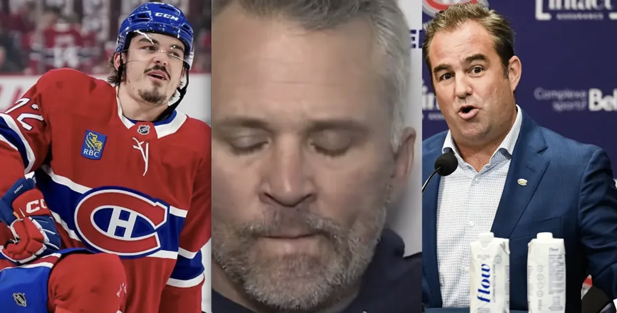 Retournement de situation à Montréal: Geoff Molson intervient entre Arber Xhekaj et Martin St-Louis
