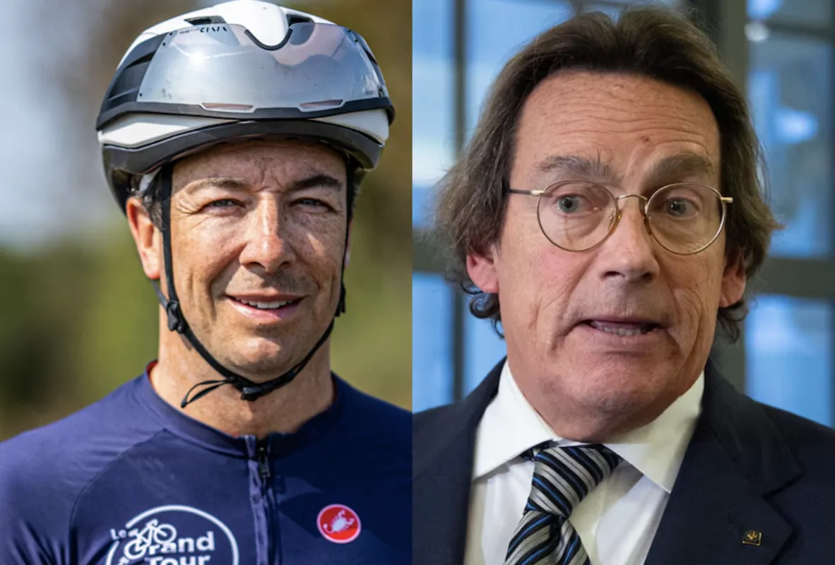 Tension à Québec: une lutte à finir entre Pierre-Karl Péladeau et Luc Poirier