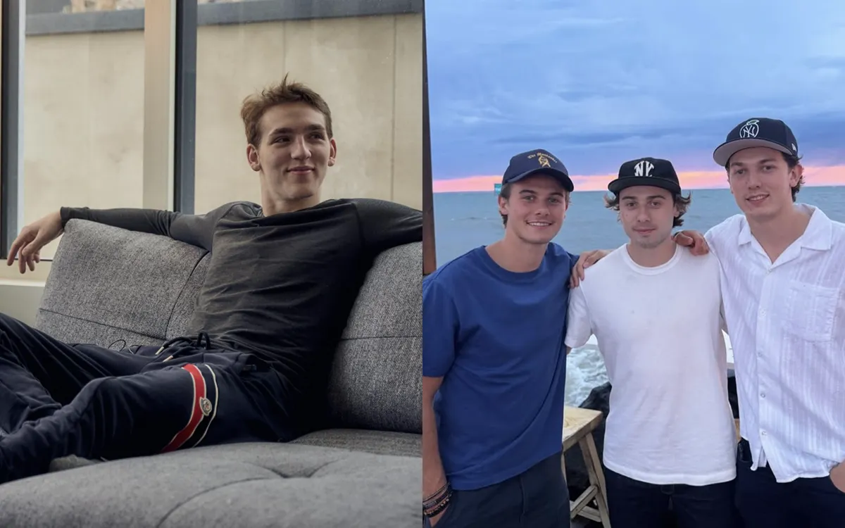 Tension chez les Hughes : le nom de Lane Hutson s’invite à la fête