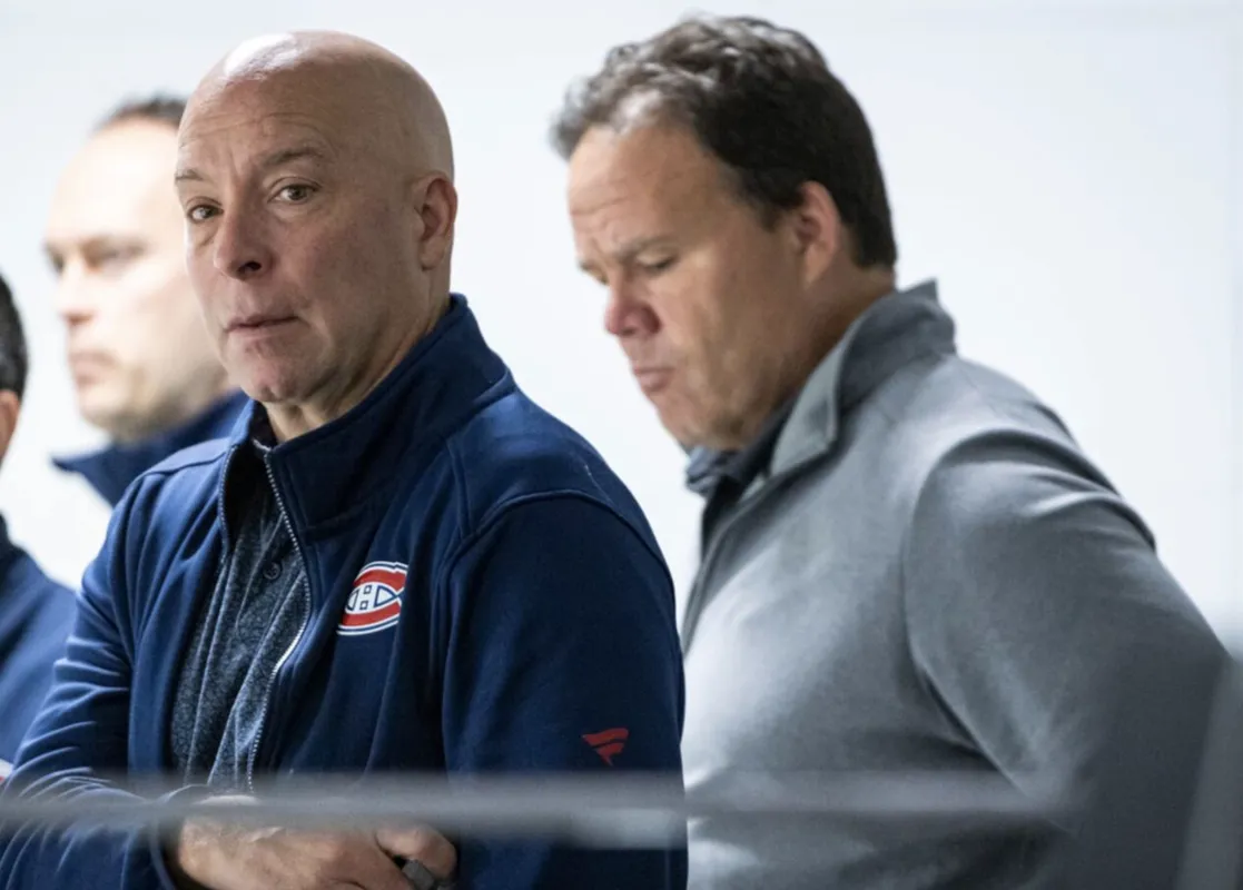 Tremblement au Centre Bell: Kent Hughes va bouger