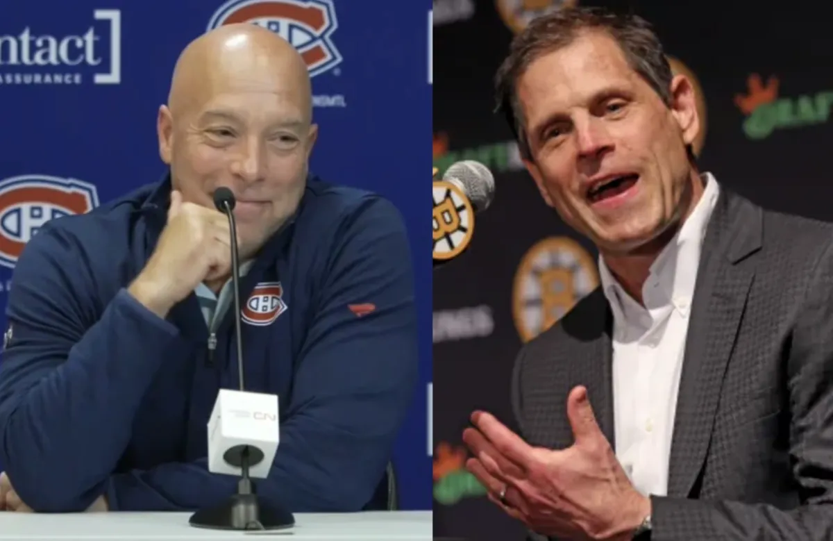 Tremblement entre Montréal et Boston : Hughes et Sweeney préparent un coup fumant