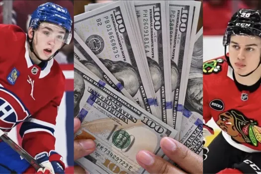 Bagarre au Centre Bell: Lane Hutson vise Connor Bedard