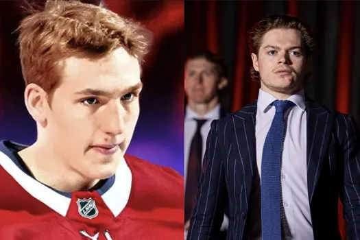Bombe à Montréal : tension autour de Lane Hutson et Cole Caulfield