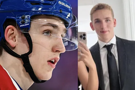 Censure à Montréal : Lane Hutson rattrapé par la loi du silence.