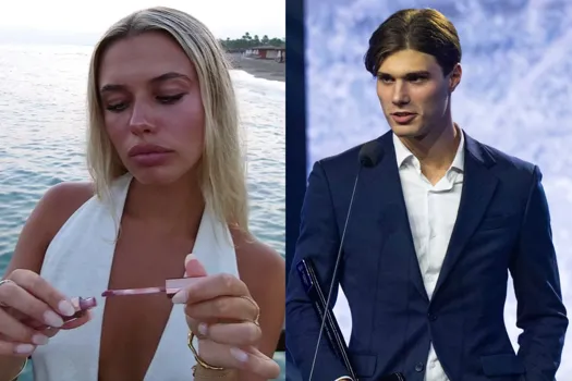 Colère noire de Juraj Slafkovsky pour protéger son amoureuse: la tempête éclate