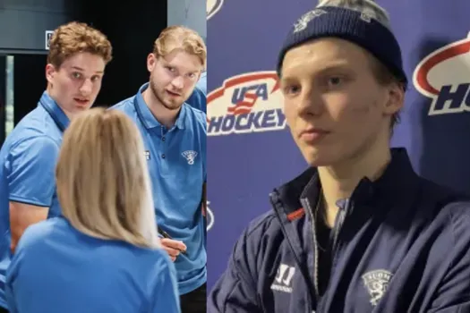Commotion dans la relève du CH : Aatos Koivu lance un dur message à son compatriote Oliver Kapanen