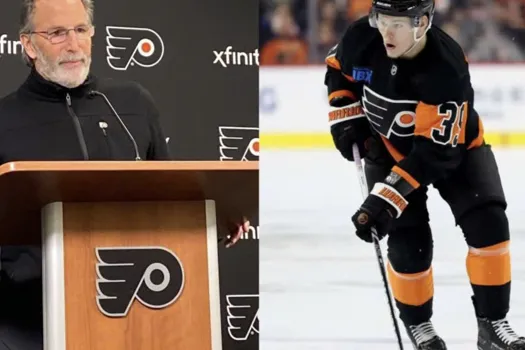Congédiement de John Tortorella: Matvei Michkov brise le silence