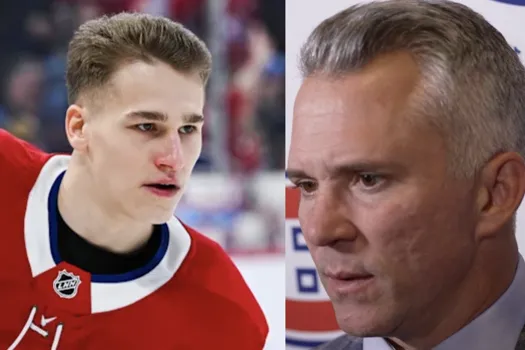 Déception à Montréal: Ivan Demidov cassé par Martin St-Louis