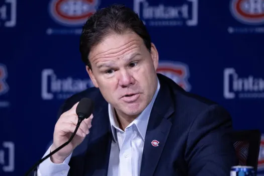 Jeff Gorton a déjà mis le grappin sur son choix de première ronde en 2026
