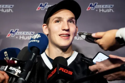Lane Hutson interdit de parler: Marc Bergevin refait surface