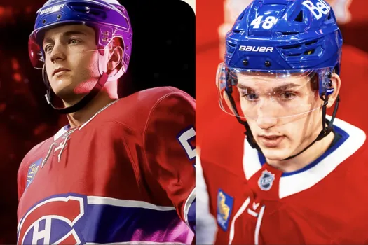 Mauvaise surprise pour Lane Hutson: Noah Dobson l'écarte