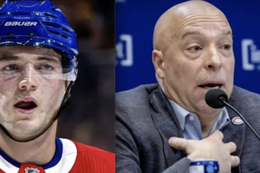 Noah Dobson pointé du doigt: Kent Hughes donne un avertissement