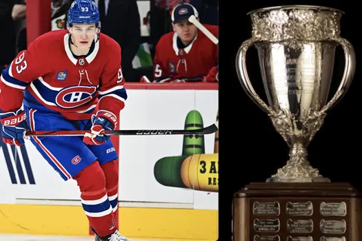 Nouveau favori pour le trophée Calder: Ivan Demidov voit rouge