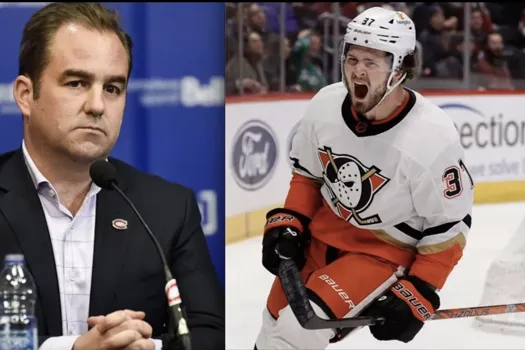 Offre hostile à Mason McTavish: Geoff Molson a tranché