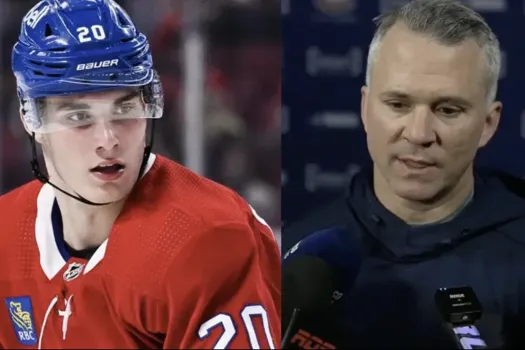 Panique pour Martin St-Louis: Juraj Slafkovsky retrouve ses vieux démons