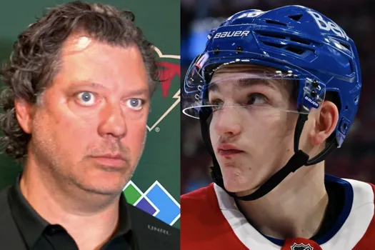 Pensées pour Lane Hutson: bombe numérique à Montréal