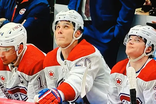 Perte de plusieurs millions de dollars: Nick Suzuki, Cole Caufield et Juraj Slafkovsky s’inclinent