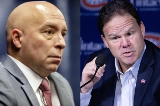 Rebondissement à Brossard : Kent Hughes et Jeff Gorton ont trouvé leur deuxième centre
