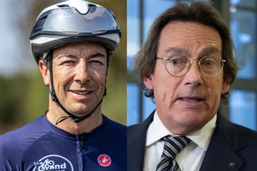 Tension à Québec: une lutte à finir entre Pierre-Karl Péladeau et Luc Poirier