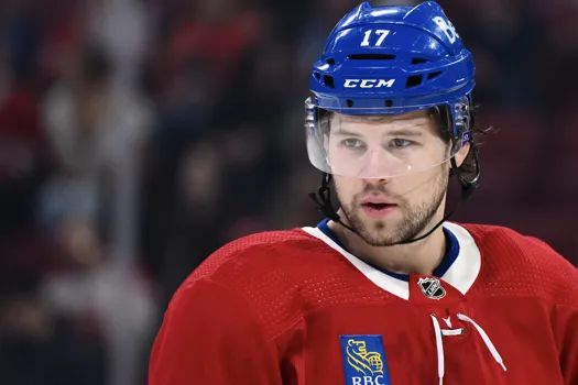 Transaction de Josh Anderson: le 1er septembre approche
