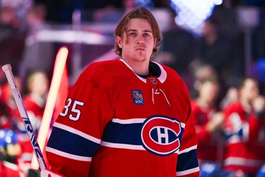 Tremblement à Philadelphie: la porte de sortie s'ouvre pour Samuel Montembeault