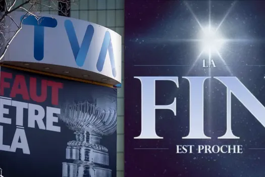 Tremblement à TVA Sports: la presse annonce la fin